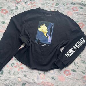 Official Cowboy Bebop Anime Spike Spiegel Long Sleeve Shirt M Funimation Sunrise